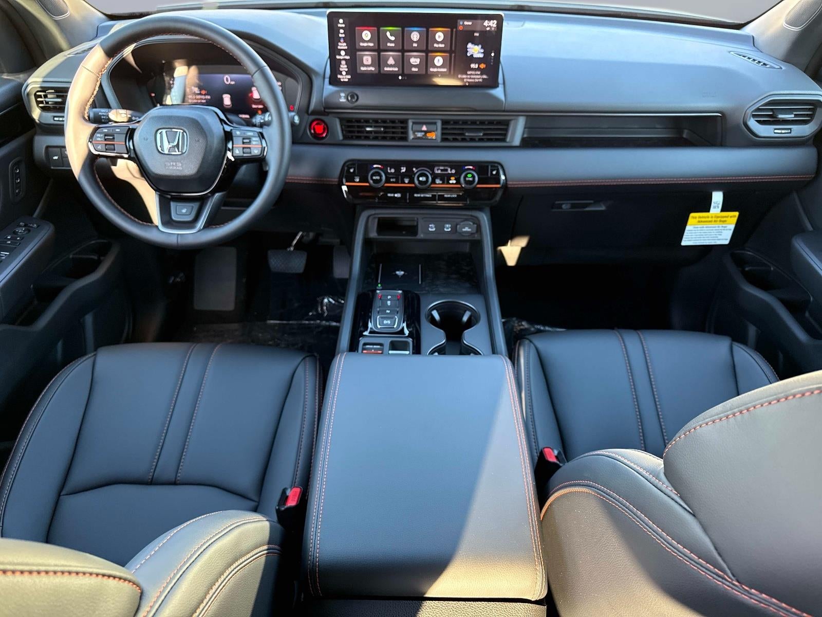 2026 Honda Pilot TrailSport