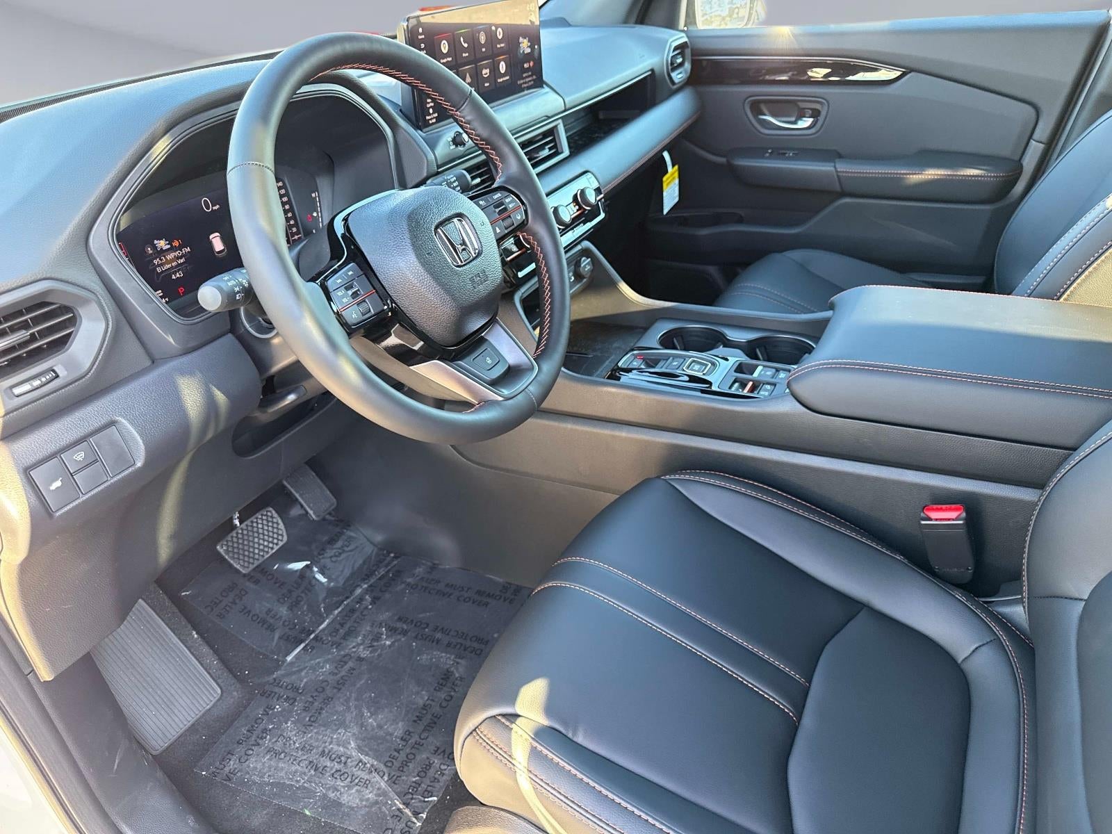 2026 Honda Pilot TrailSport