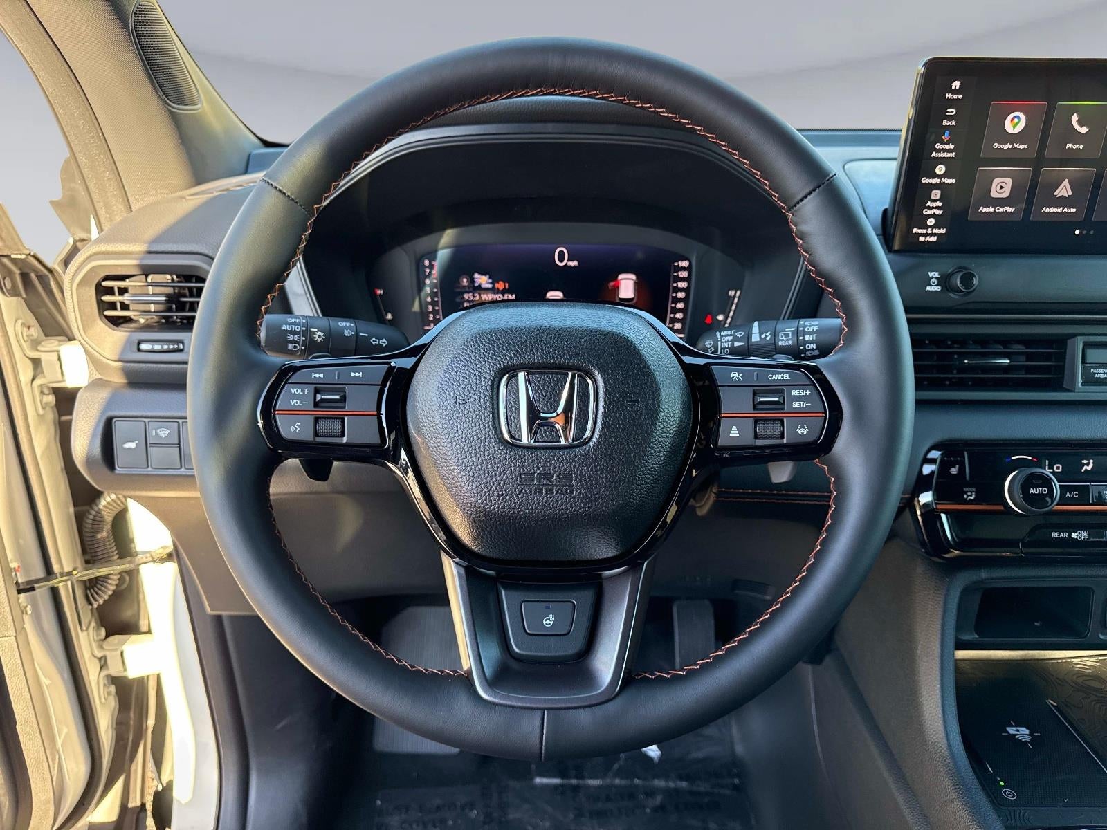 2026 Honda Pilot TrailSport