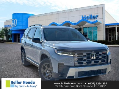 2026 Honda Pilot TrailSport