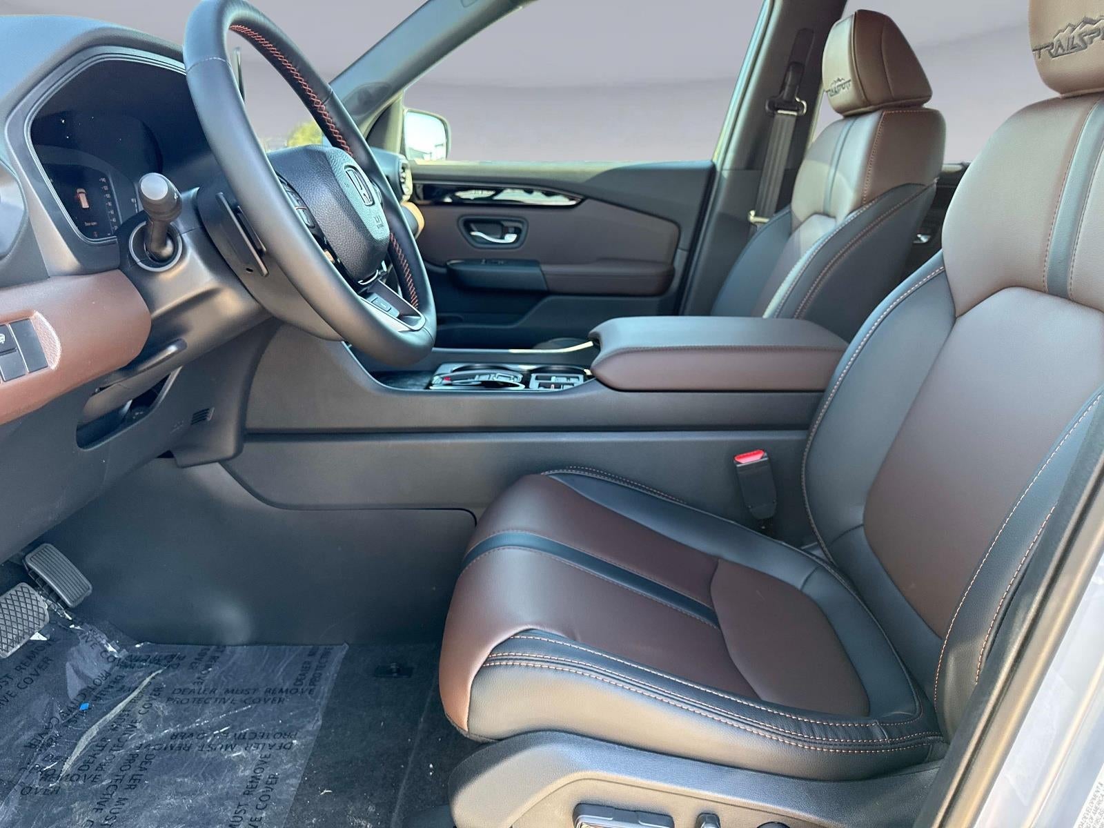 2026 Honda Pilot TrailSport