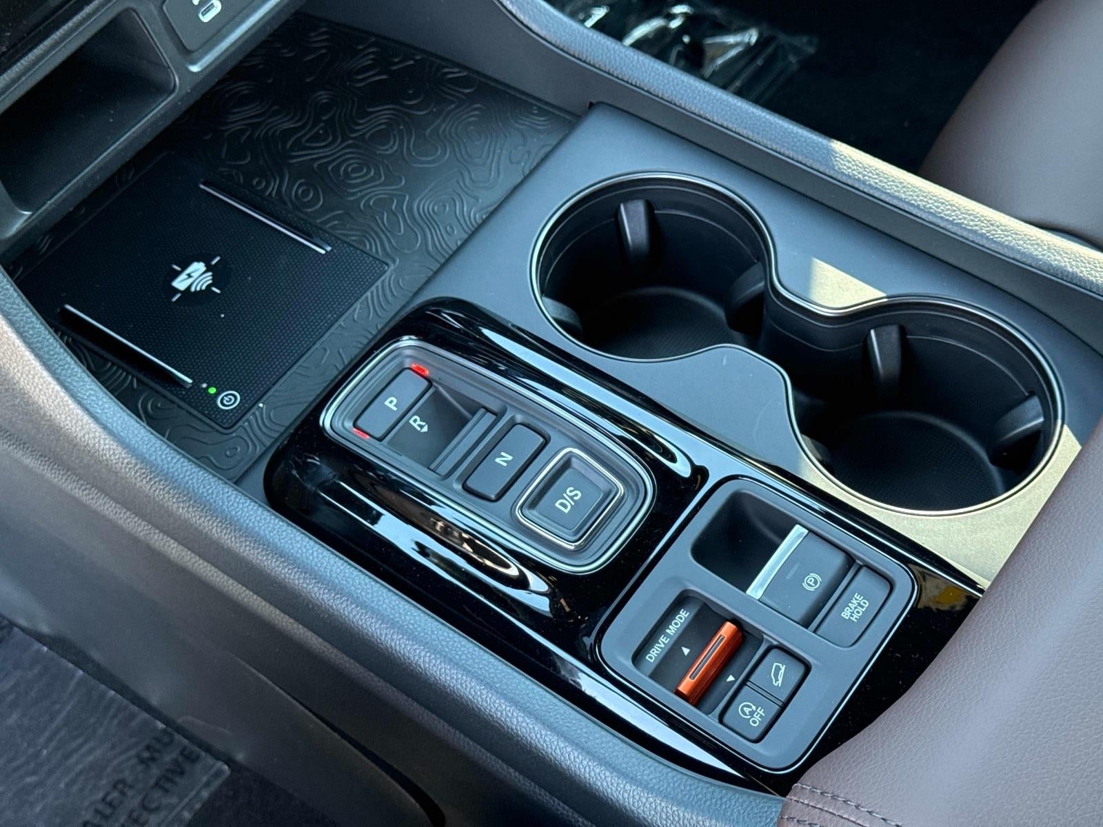 2026 Honda Pilot TrailSport