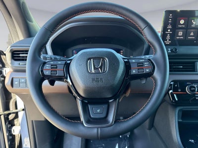 2026 Honda Pilot TrailSport