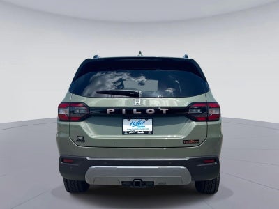 2026 Honda Pilot TrailSport
