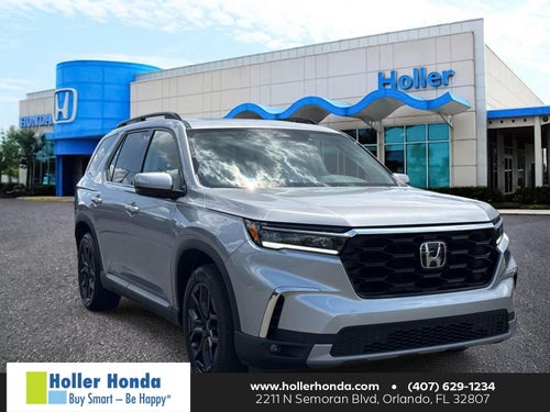 2025 Honda Pilot Touring+