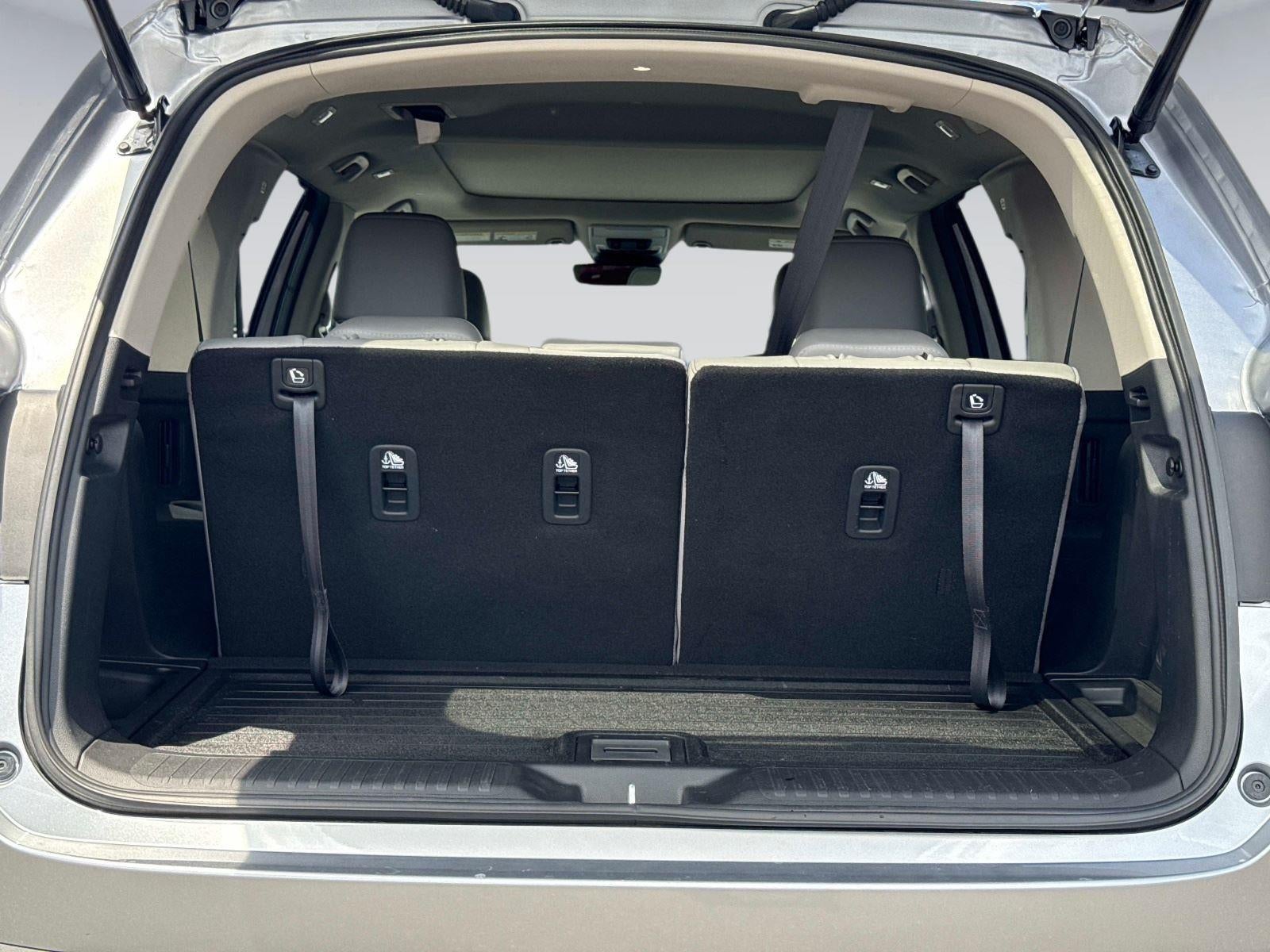 2025 Honda Pilot Touring+