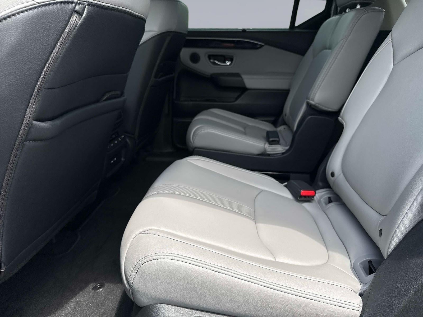 2025 Honda Pilot Touring+