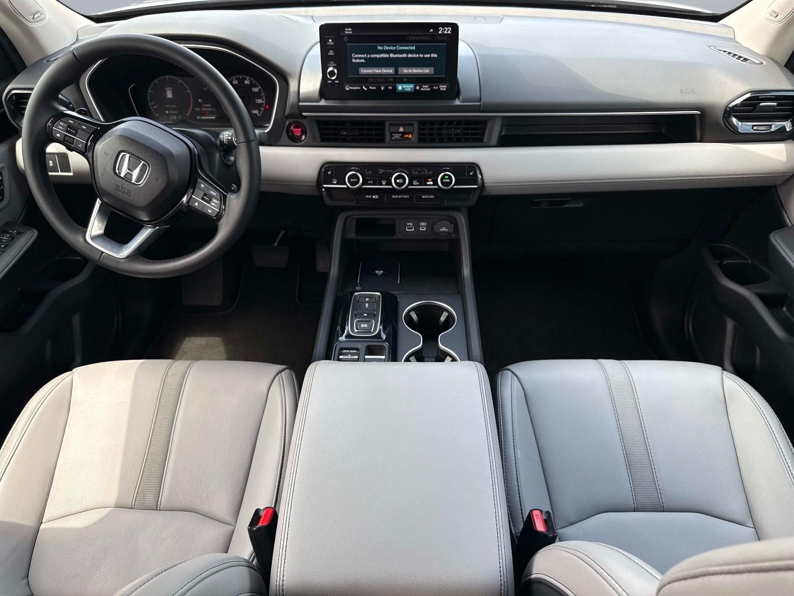2025 Honda Pilot Touring+