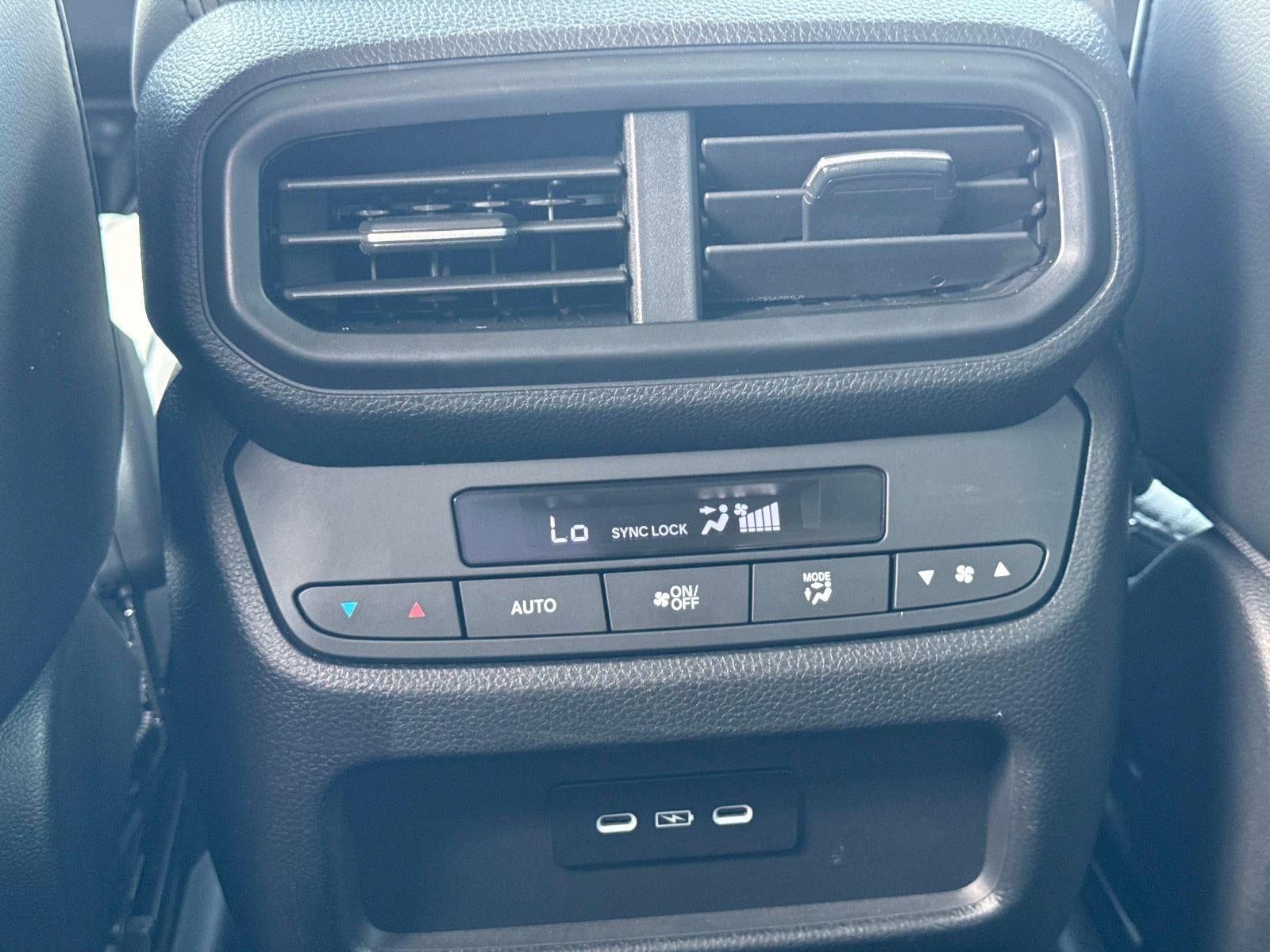 2025 Honda Pilot Touring+