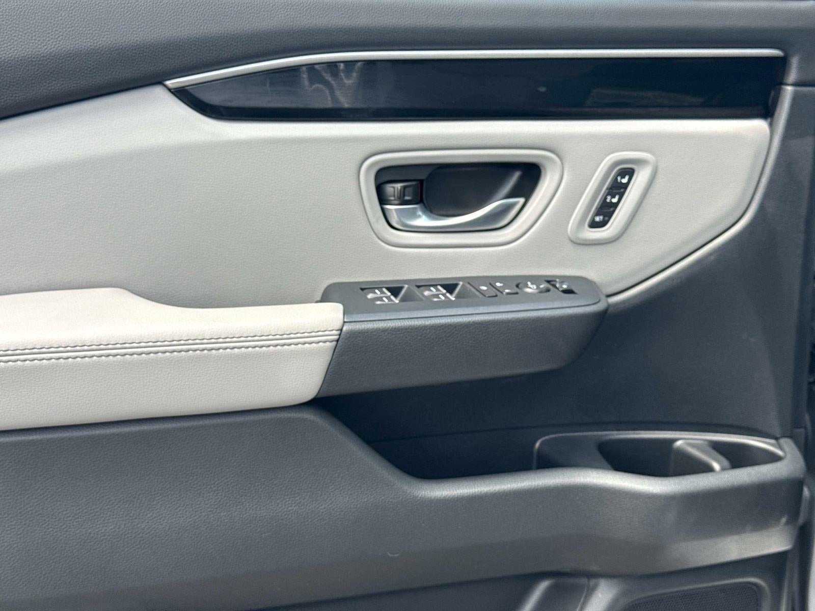 2025 Honda Pilot Touring+