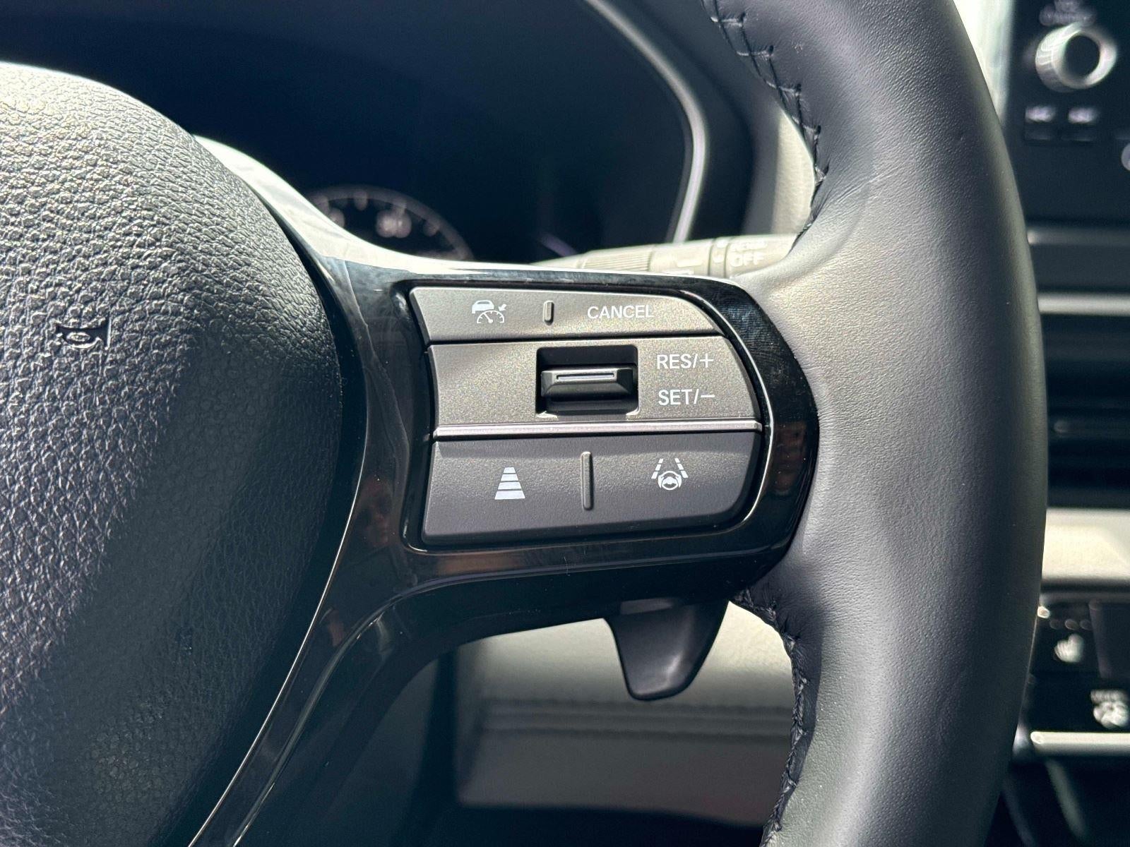 2025 Honda Pilot Touring+