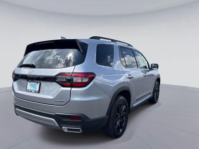 2025 Honda Pilot Touring+