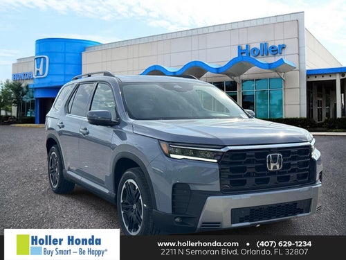 2026 Honda Pilot Touring Blackout