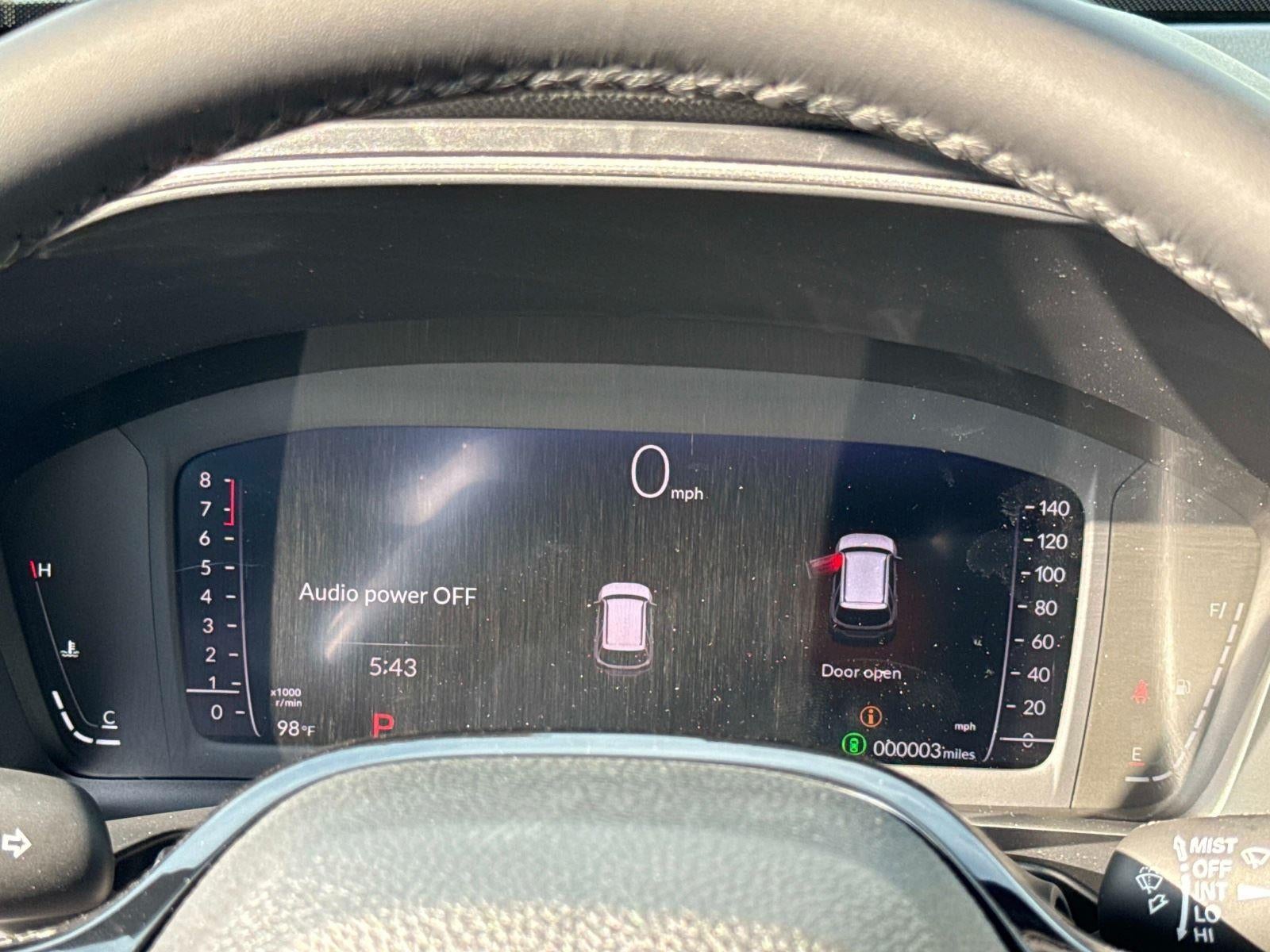 2026 Honda Pilot Touring Blackout