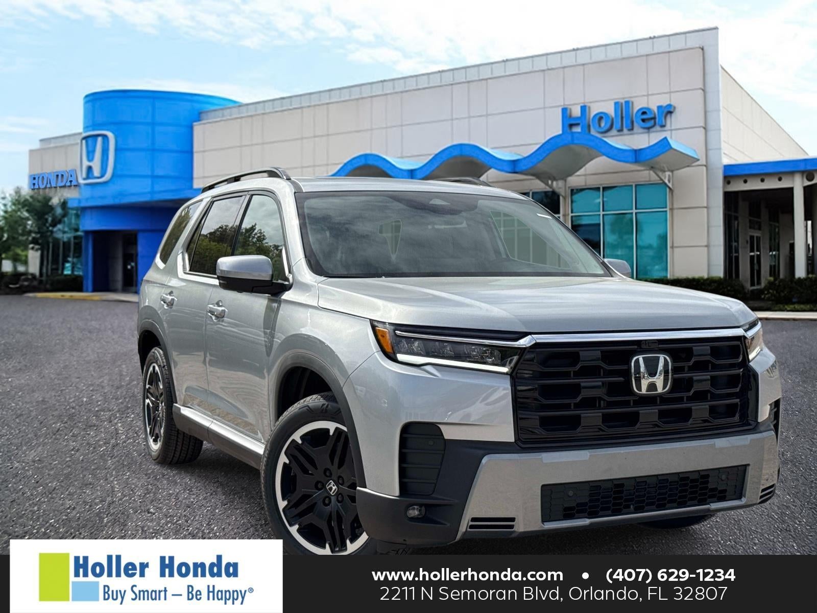 2026 Honda Pilot Touring Blackout