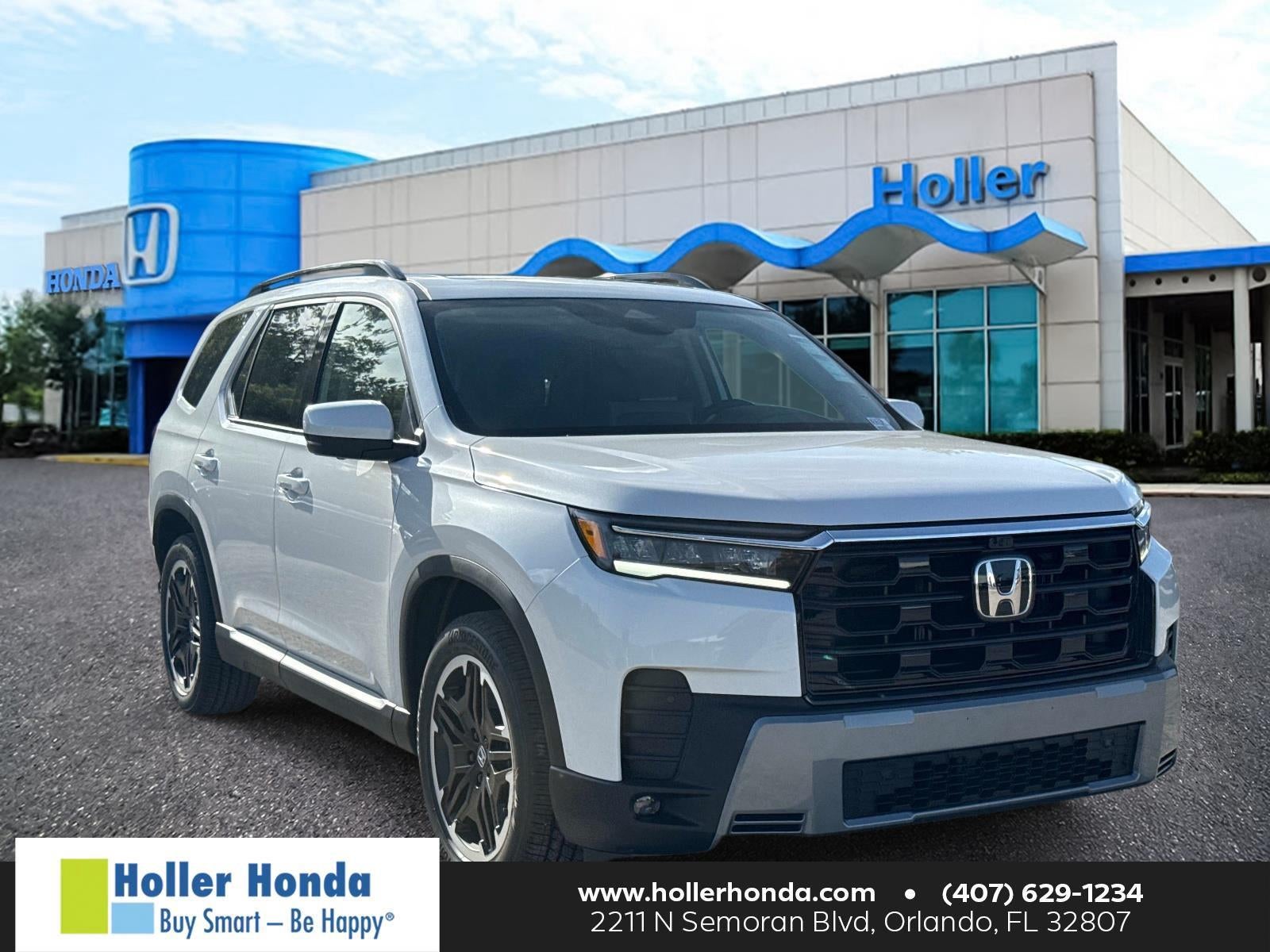 2026 Honda Pilot Touring Blackout