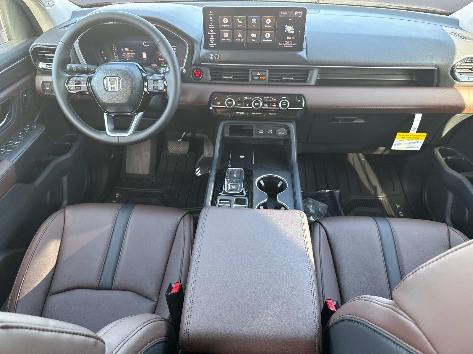2026 Honda Pilot Touring Blackout