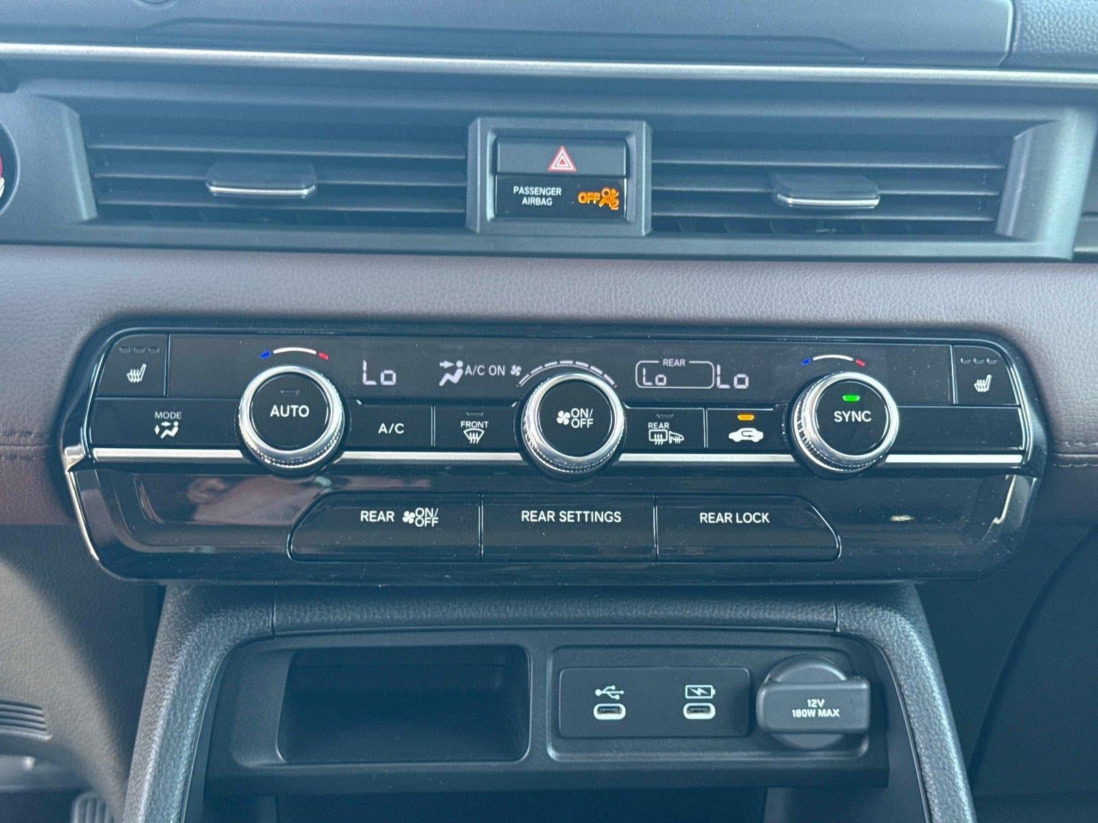 2026 Honda Pilot Touring Blackout