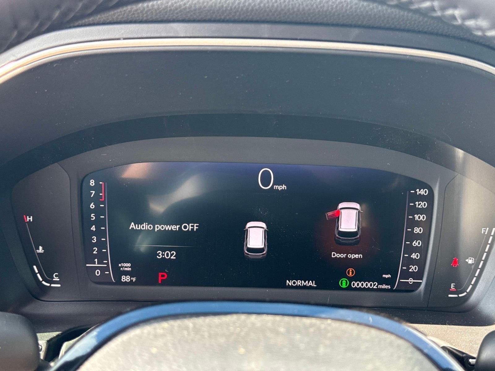 2026 Honda Pilot Touring Blackout