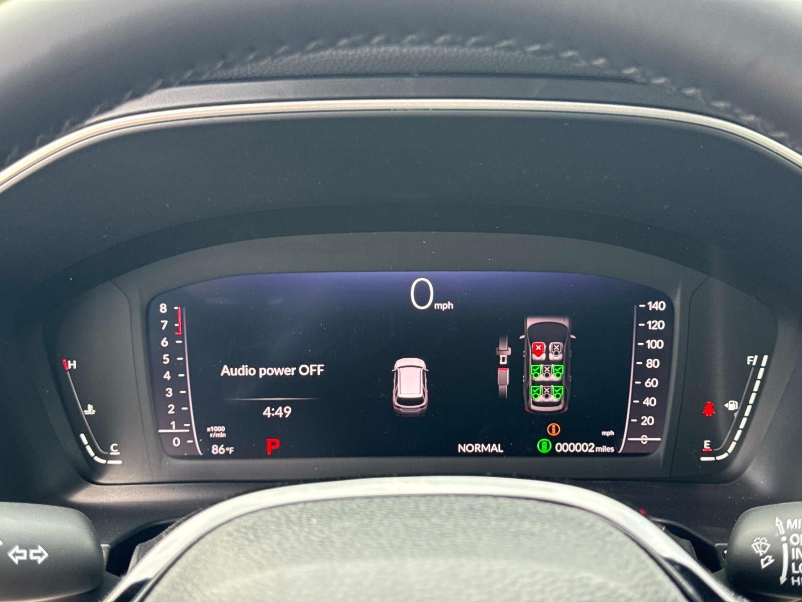 2026 Honda Pilot Touring