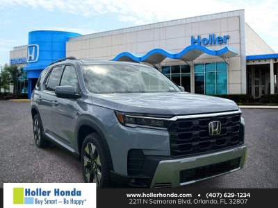 2026 Honda Pilot Touring