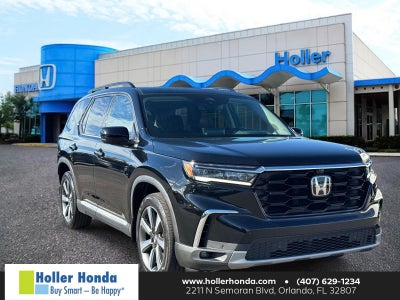 2024 Honda Pilot Elite