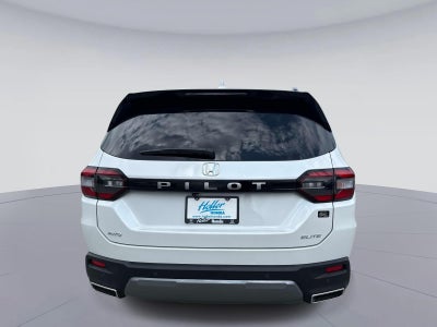 2026 Honda Pilot Elite