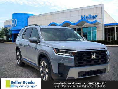 2026 Honda Pilot Elite