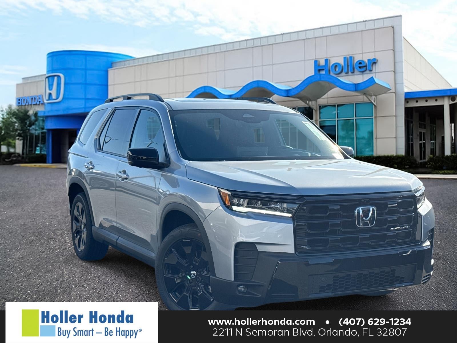 2026 Honda Pilot Black Edition