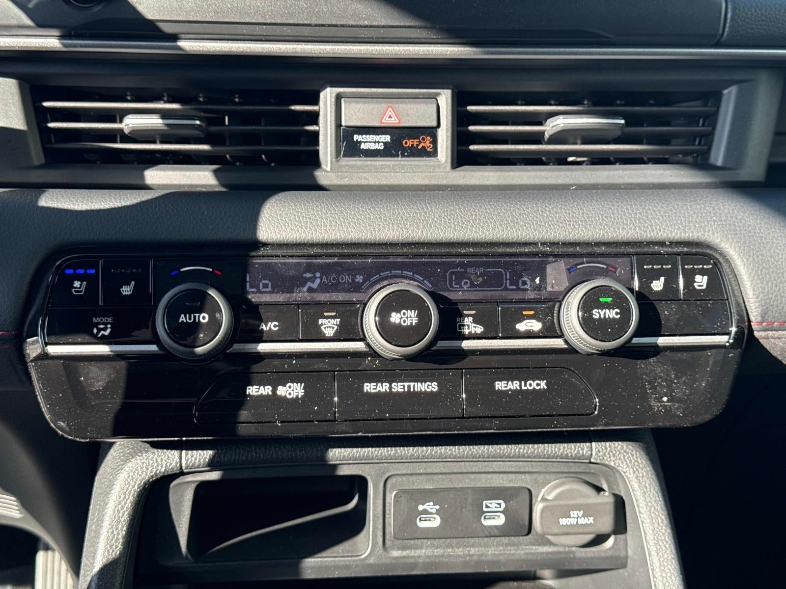 2026 Honda Pilot Black Edition