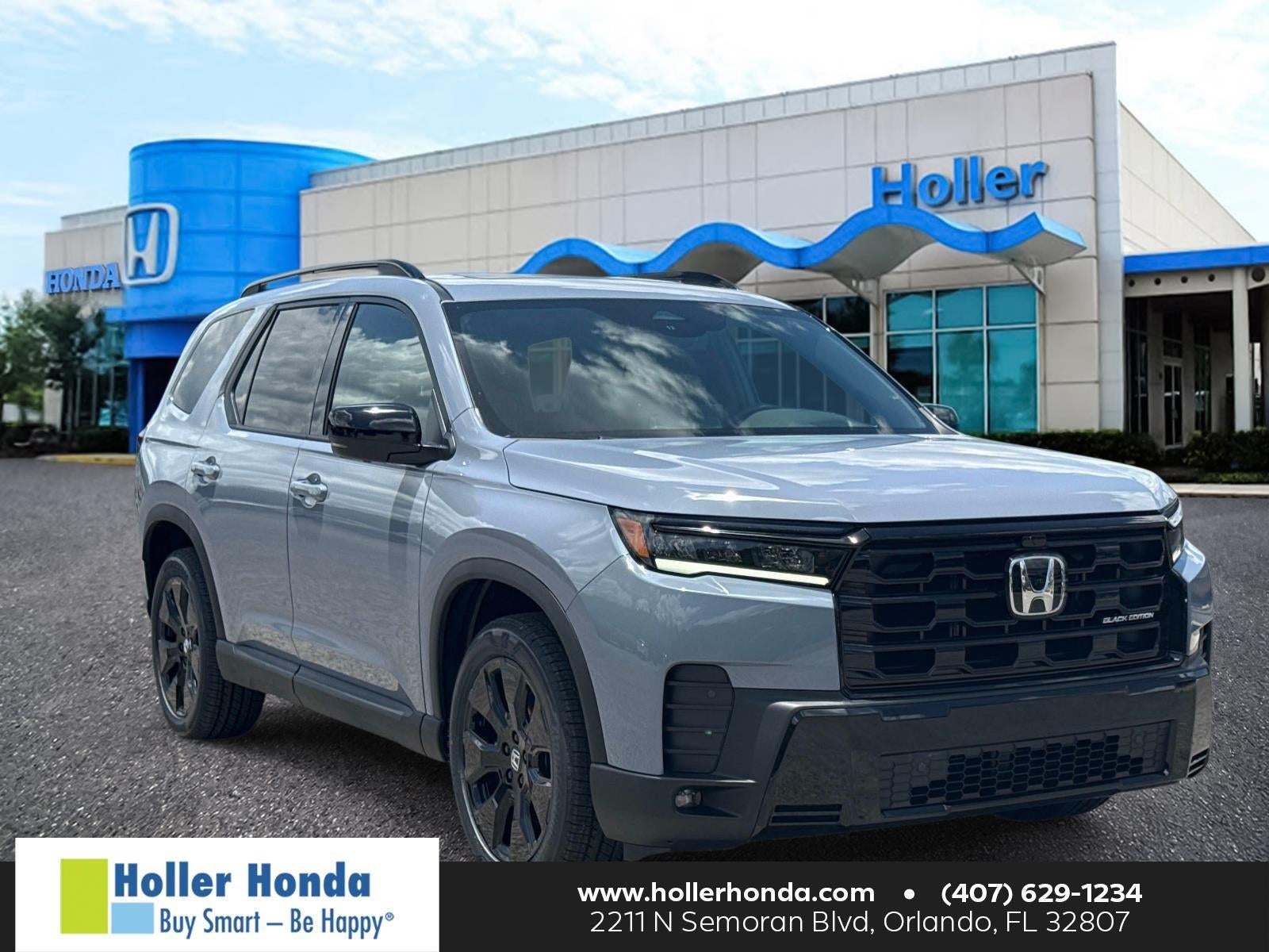 2026 Honda PILOT BLACK EDI Black Edition