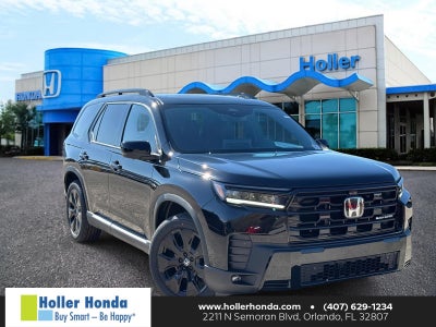 2026 Honda Pilot Black Edition