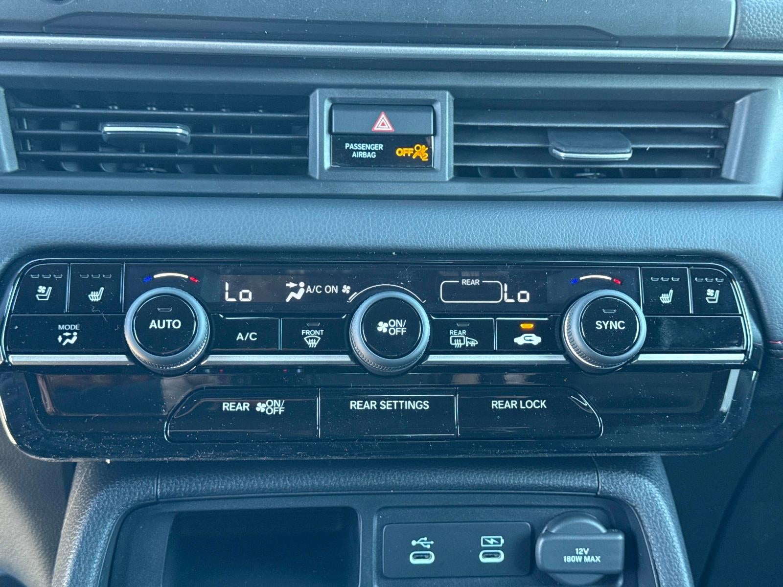 2026 Honda Pilot Black Edition