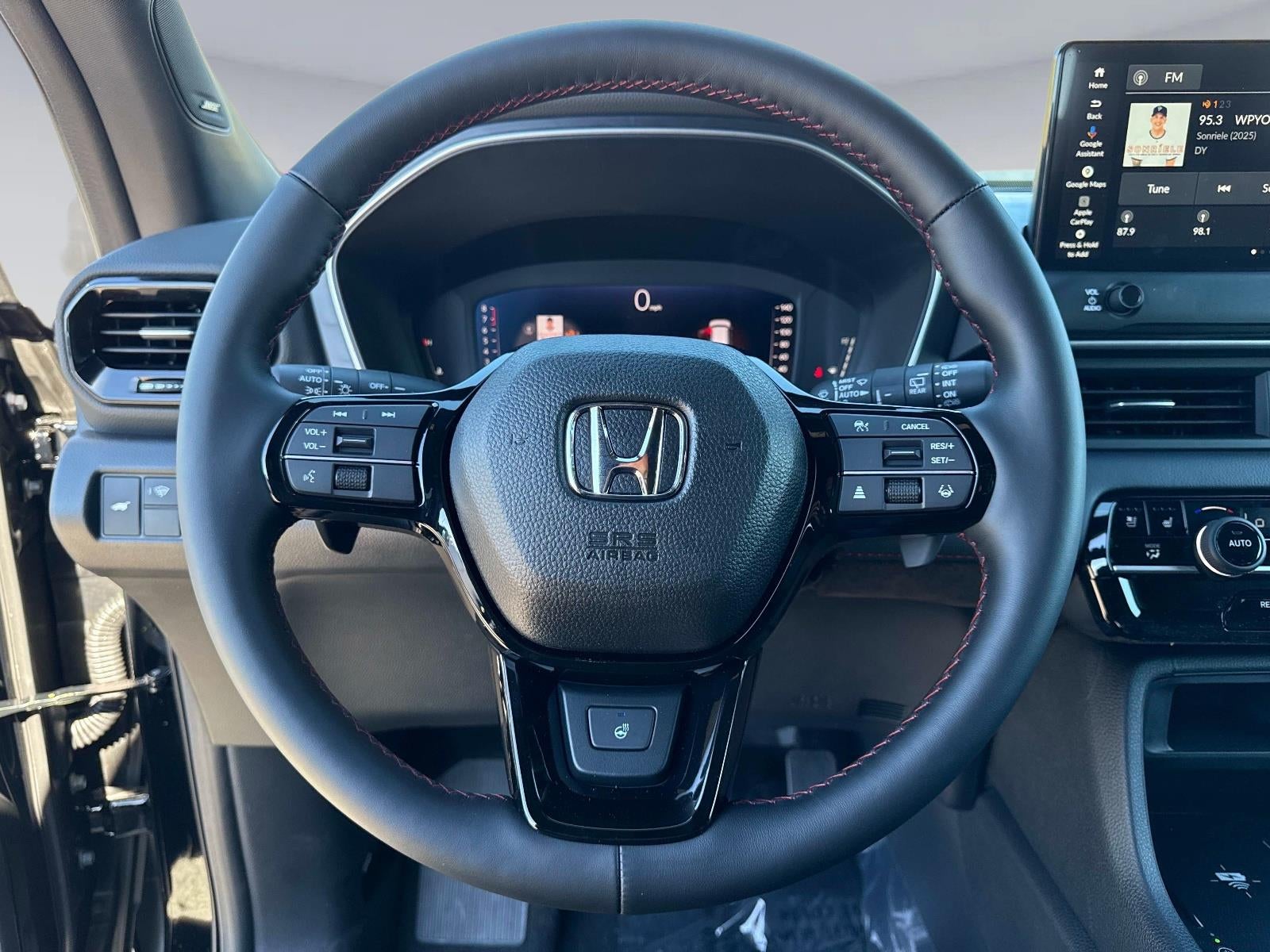 2026 Honda Pilot Black Edition