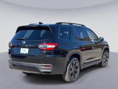 2026 Honda Pilot Black Edition