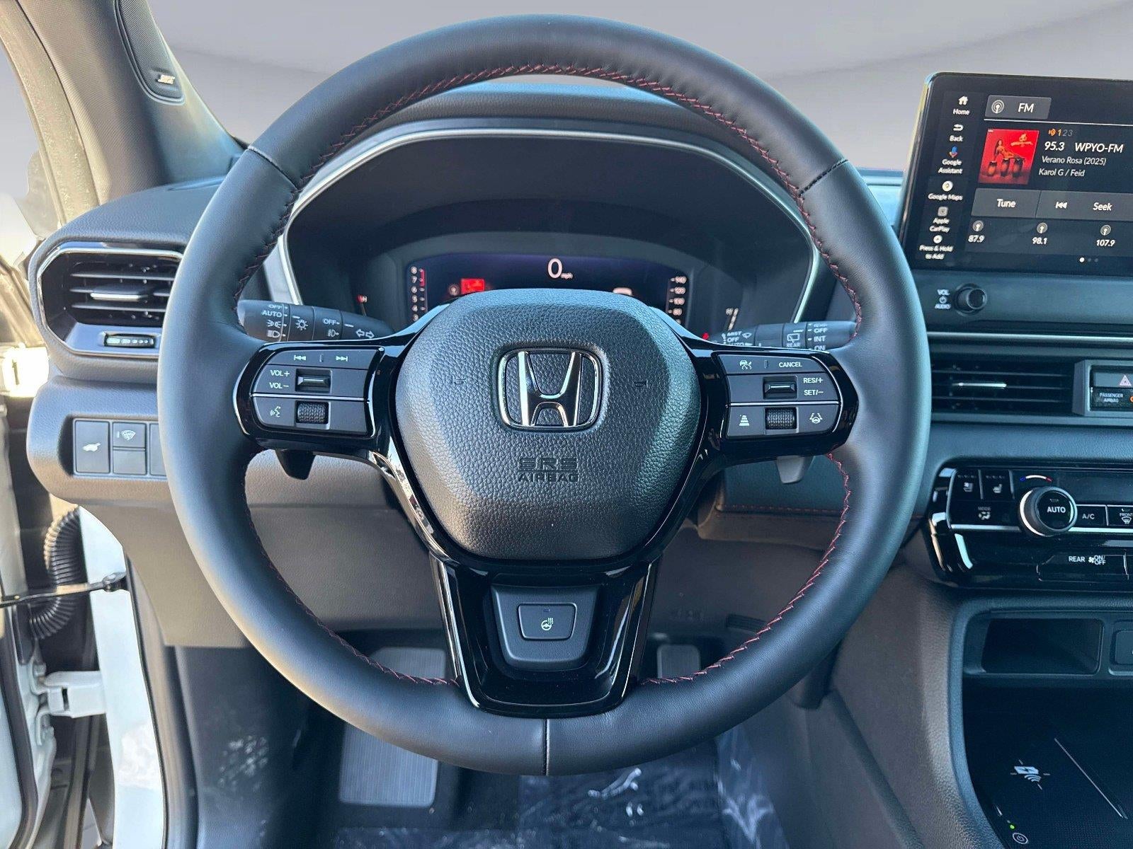 2026 Honda Pilot Black Edition