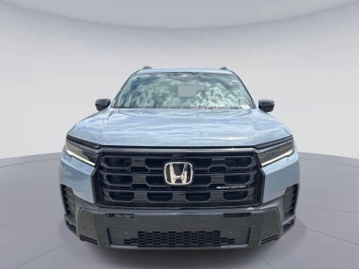 2026 Honda Pilot Black Edition