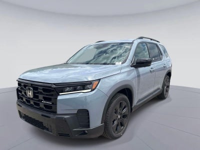 2026 Honda Pilot Black Edition