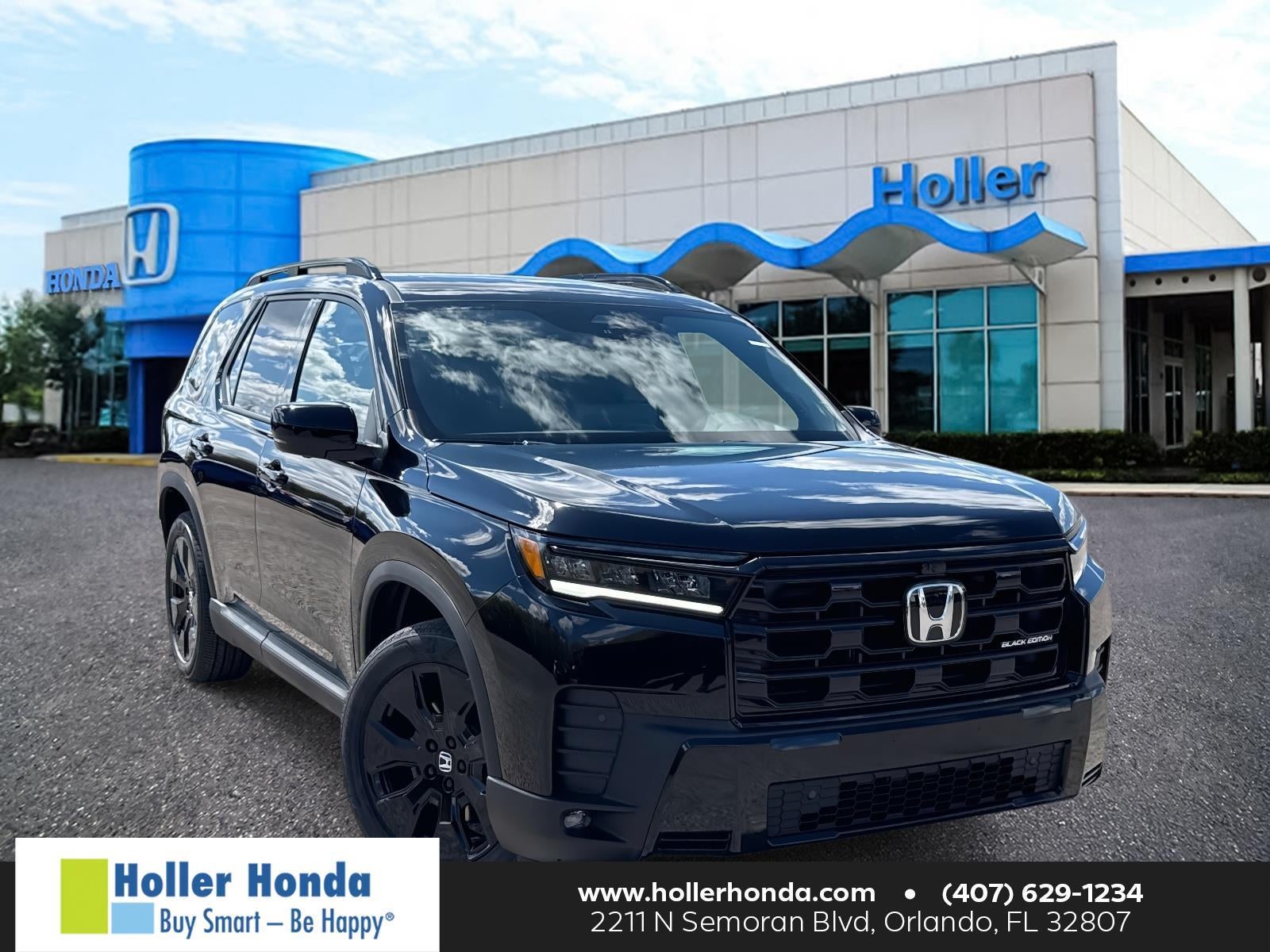 2026 Honda Pilot Black Edition