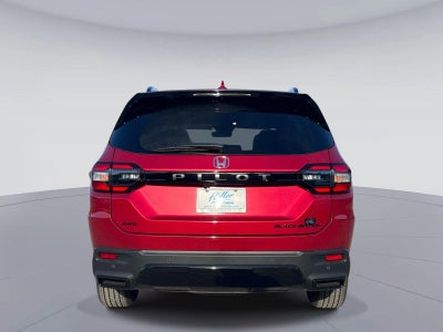 2026 Honda Pilot Black Edition