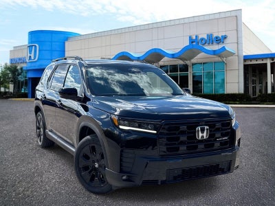 2026 Honda Pilot Black Edition
