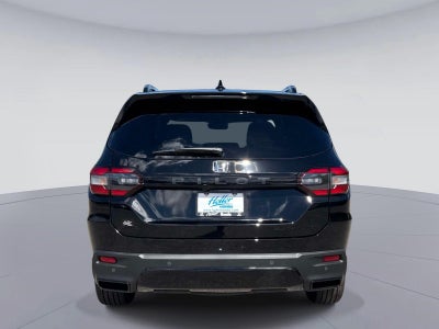 2026 Honda Pilot Black Edition