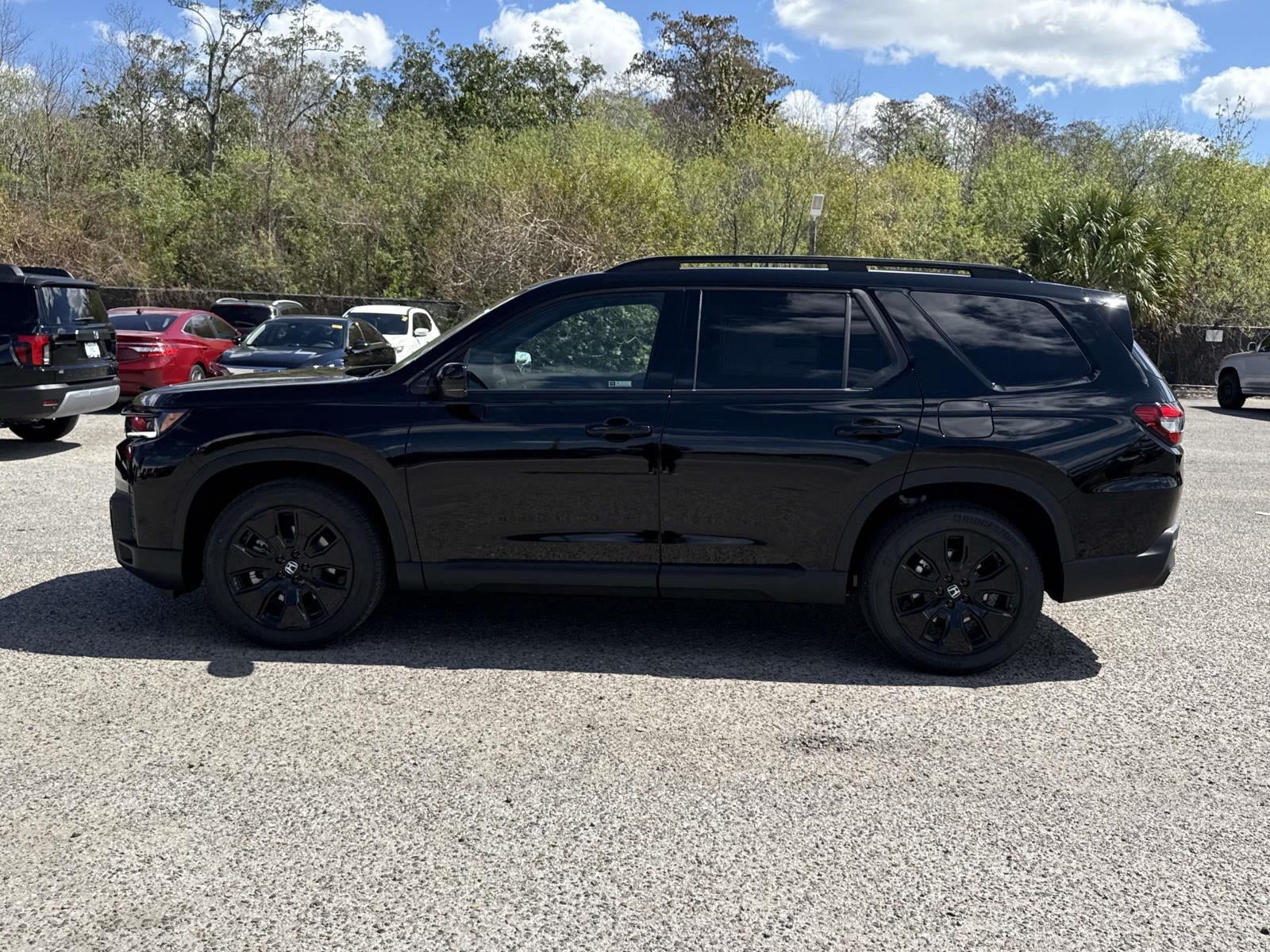 2026 Honda Pilot Black Edition