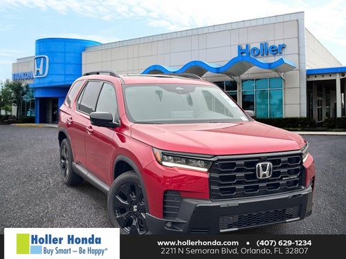 2026 Honda Pilot Black Edition