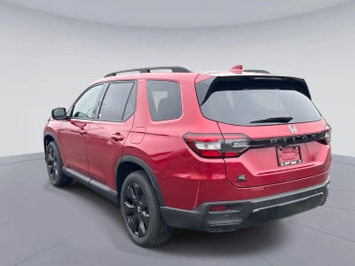 2026 Honda Pilot Black Edition