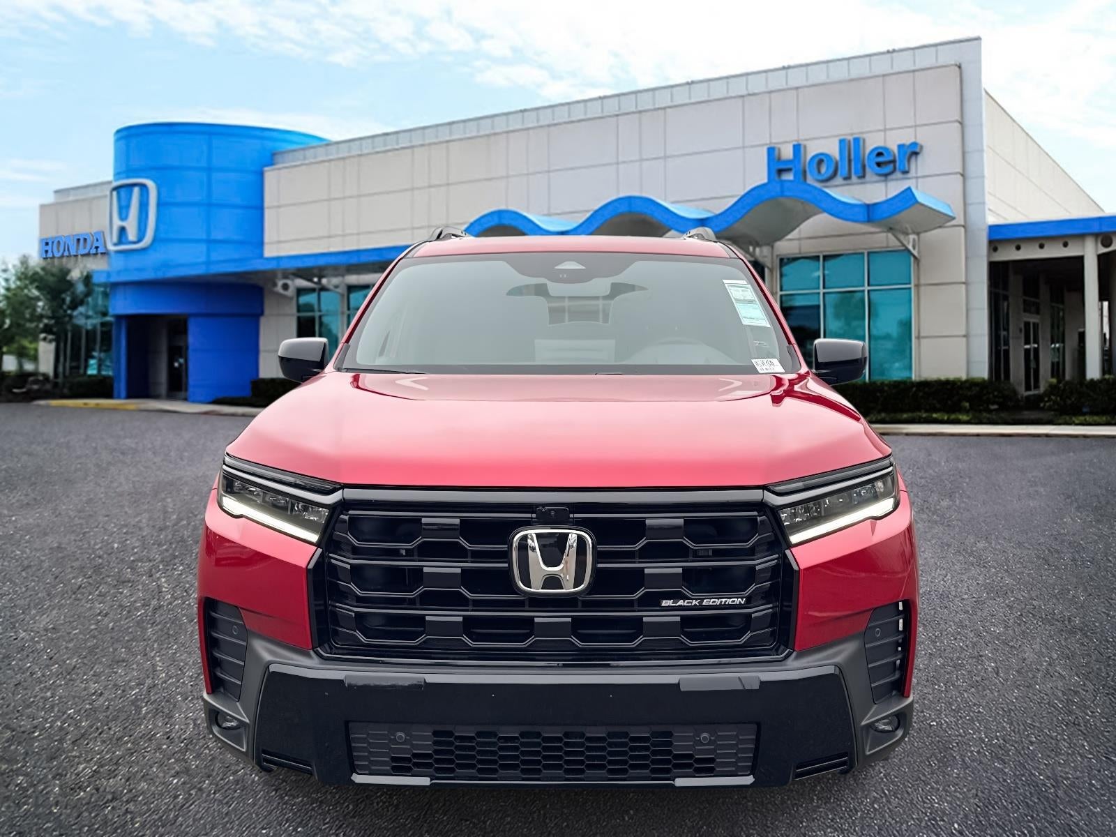 2026 Honda Pilot Black Edition