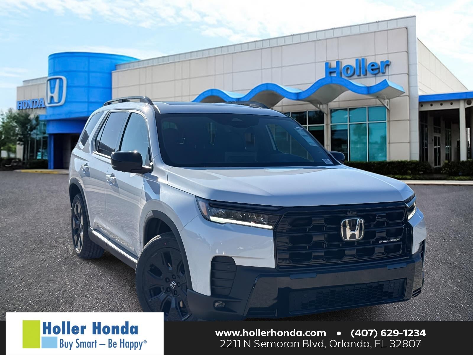 2026 Honda Pilot Black Edition