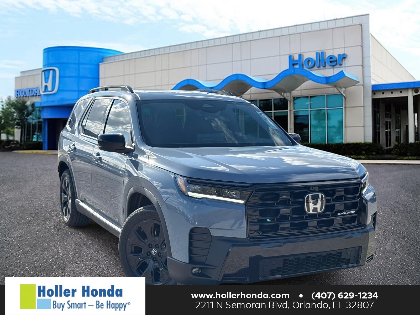 2026 Honda Pilot Black Edition