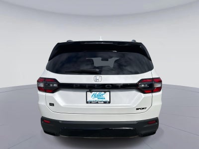 2026 Honda Pilot Sport