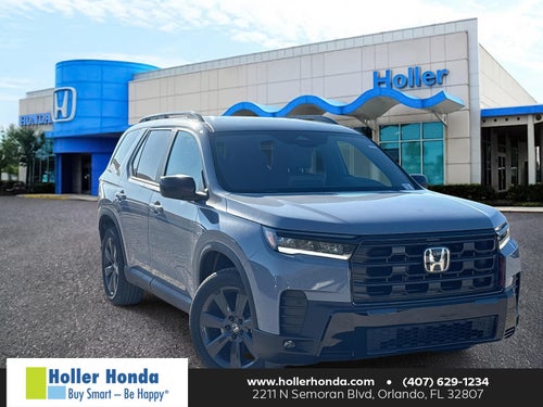 2026 Honda Pilot Sport